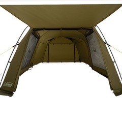 タフスクリーン2ルームハウス/MDXスタートパッケージ オリーブ ※本日