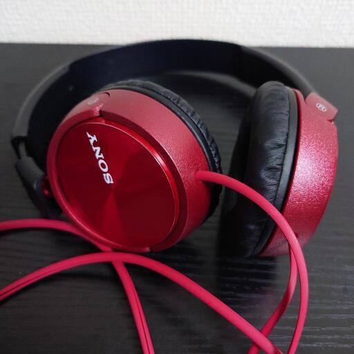 美品 ソニーヘッドホンほぼ未使用