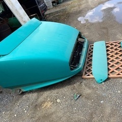 三菱　C1型　風防　欲しい方に差し上げますの画像
