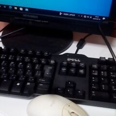 パソコンセットの画像