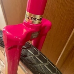 【ブリヂストン】一輪車！ピンク 20インチの画像