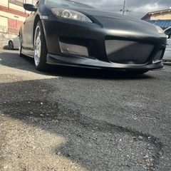パドルシフトRX-8 格安出品　32000km 車検受け、ローン可