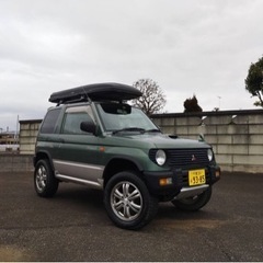 取引終了　パジェロミニ　リフトアップ　車検R5/5
