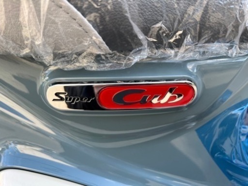 【スーパーカブC125】ホンダ車　新車　グレー　1台限定、販売中❗️若林自転車　浜大津店　SALE❗️