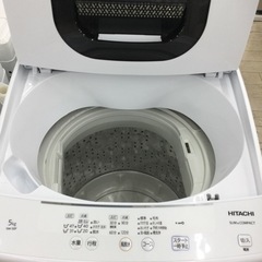 【✨新生活応援❗️高年式❗️スリム❗️コンパクト❗️✨】定価¥45,100 HITACHI/ヒタチ 5㎏洗濯機 NW-50F 2021年製 ✨新生活応援❗️高年式❗️スリム❗️コンパクト❗️✨】定価¥