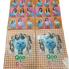 Qoo ✖️ twice ★ クリアファイル 4枚set 新品未開封