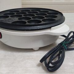 電気たこ焼き器 アミー ホワイト ニトリ WL-G102の画像