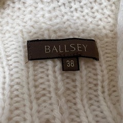 BALLSEY ボールジィ　ニット　ポンチョの画像