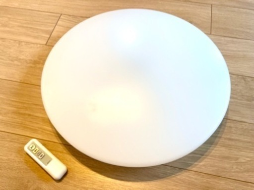 LEDシーリングライト6畳用② 【使用歴1年】