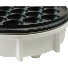 電気たこ焼き器 アミー ホワイト ニトリ WL-G102の画像