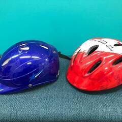 【お売りします！】子供自転車用ヘルメット　2点 / OGK mi...