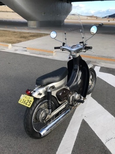 お話中　リトルカブ　カスタム