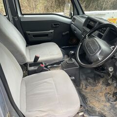 明日から働きます　車検超ロング　サンバー　切り替え四駆　の画像