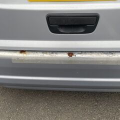 明日から働きます　車検超ロング　サンバー　切り替え四駆　の画像