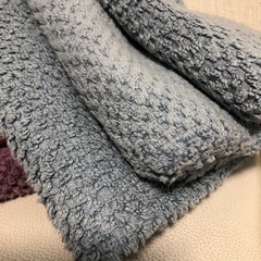 コストコ厚手フェイスタオル6枚　中古の画像