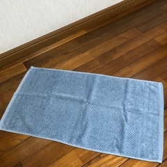 コストコ厚手フェイスタオル6枚　中古の画像