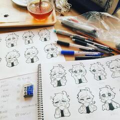 【枚方近辺】お茶＆お絵描きオフ会しませんか？