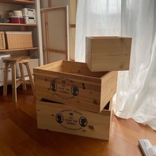 木箱　ソストレーネグレーネ