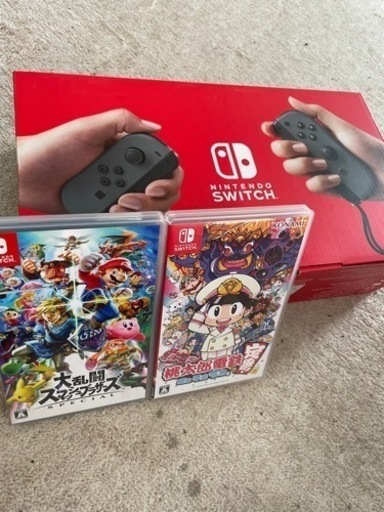 任天堂　Switch！