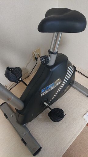 フィットネスプロ　ALINCO　プログラムバイク