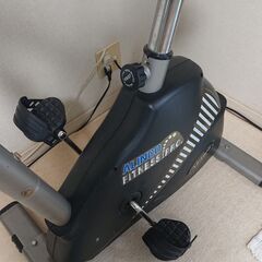 フィットネスプロ　ALINCO　プログラムバイク