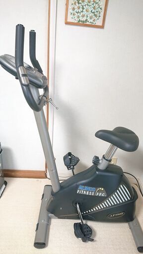 フィットネスプロ　ALINCO　プログラムバイク
