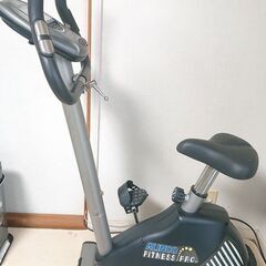 フィットネスプロ　ALINCO　プログラムバイクの画像