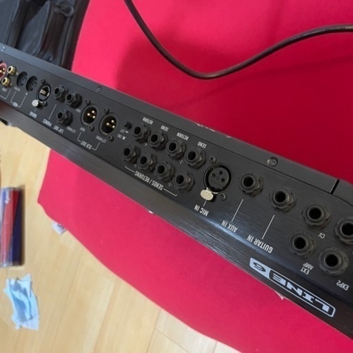 HELIX FLOOR LINE6 エフェクター　ギター　アンプ