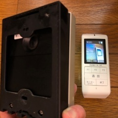 アイホン ドアホン インターホン カメラ付き モニターホンの画像