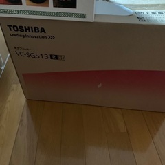 新品　TOSHIBA 掃除機