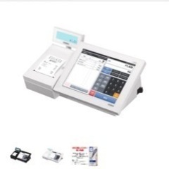 極美品　CASIO V-R200 POSレジ　レジスター　レシートの画像