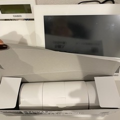極美品　CASIO V-R200 POSレジ　レジスター　レシートの画像