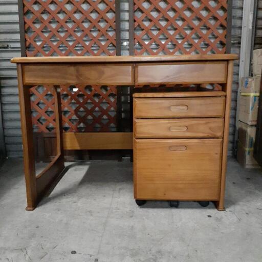 学習机\u0026キャビネット　中古