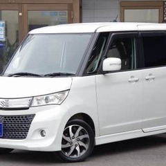 軽だけど、車内広々のパレット！【自社ローンのオトロン】