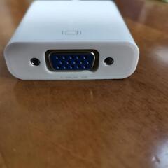 HDMI→VGA変換プラグの画像