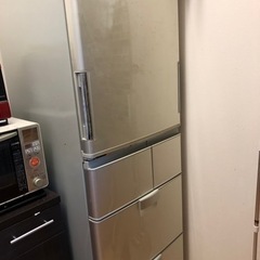 シャープ　冷蔵庫　SJ-PW42S-N  416L　プラズマクラ...