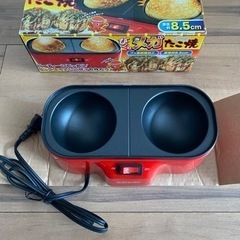 メガたこ焼き器の画像