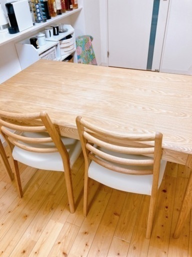 ダイニングセット【大塚家具2年前購入】