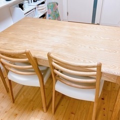 ダイニングセット【大塚家具2年前購入】