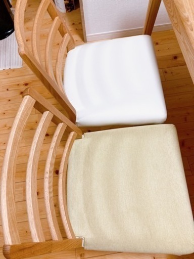 ダイニングセット【大塚家具2年前購入】