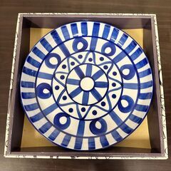 131 美品 廃番 ダンスク アラベスク プレート 直径33cm...