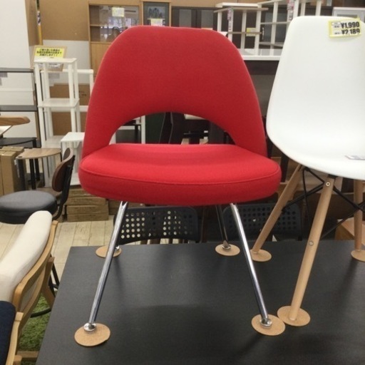 【✨人気ブランド❗️ハイブランド❗️インテリアに❗️赤❗️サーリネンコレクション❗️✨】定価¥236,500 KNOLL/ノル カンフ