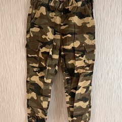 H&M 迷彩パンツ