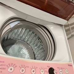 洗濯機　ハイアール