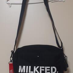 ★ MILKFED ショルダーバッグ(横長) ★の画像