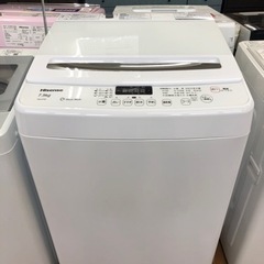 安心の一年保証！！【Hisense(ﾊｲｾﾝｽ)】全自動洗濯機売ります！！！