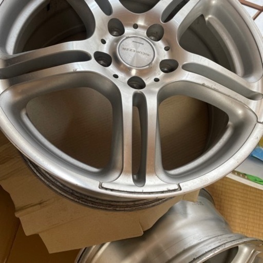 17インチ ブリジストン アルミ製ホイール4本