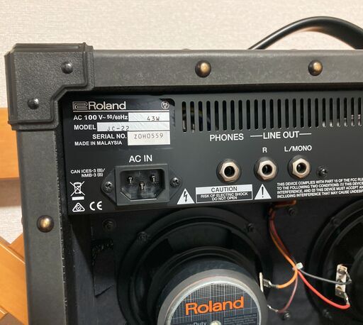 【美品／最終値下】ROLAND JC-22