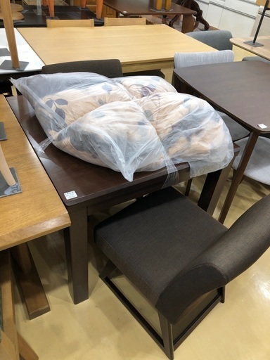 ハイコタツダイニング４点セット　利根商会　掛け布団付