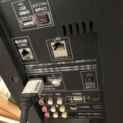 故障あり　TOSHIBA REGZA 37H9000  HDD内蔵の画像